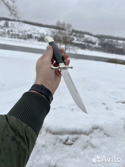 Нож ручной работы финка нквд