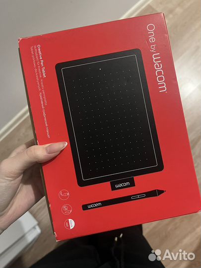 Графический планшет абсолютно новый