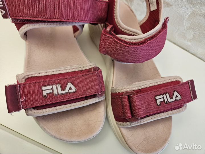 Детские босоножки сандали Fila