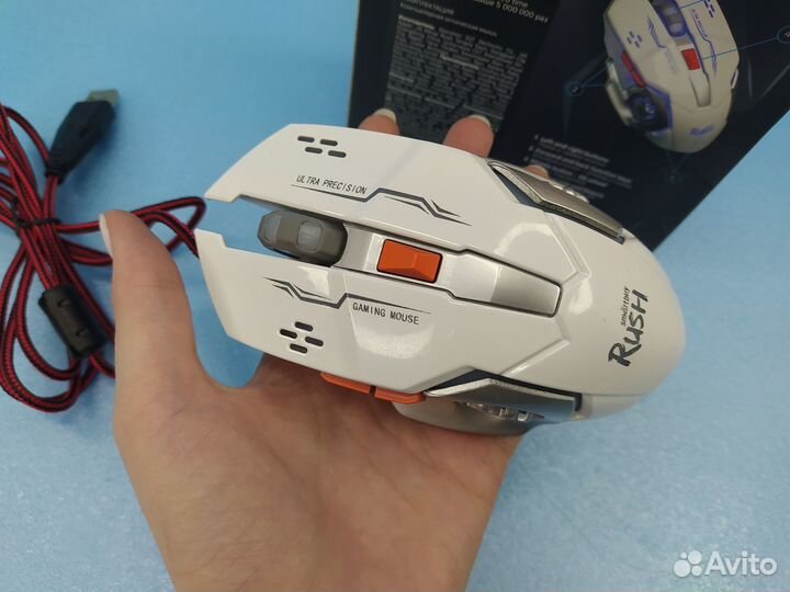 Мышка игровая с подсветкой