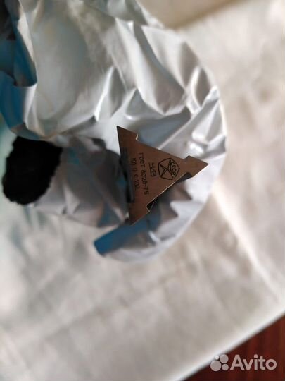 Линейка трехгранная СССР