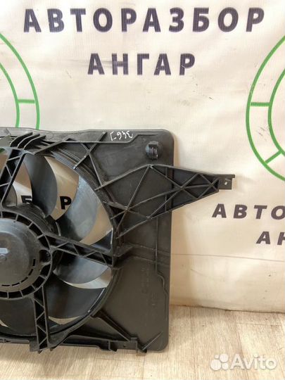 Вентилятор охлаждения двигателя Nissan Qashqai