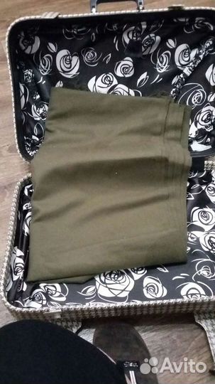 Ткань шинельная атласная СССР