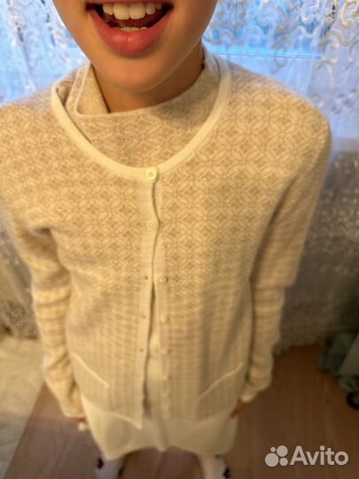 Платье и кофта для девочки Benetton