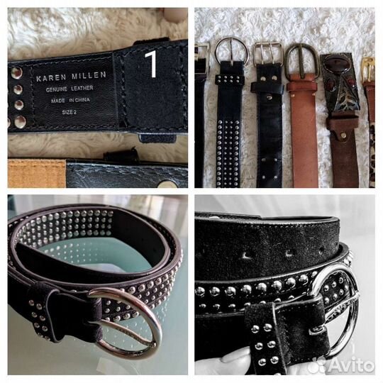 Ремни Англия, Италия, Испания