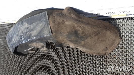 Защита арок (защита крыла, подкрылок) задняя права