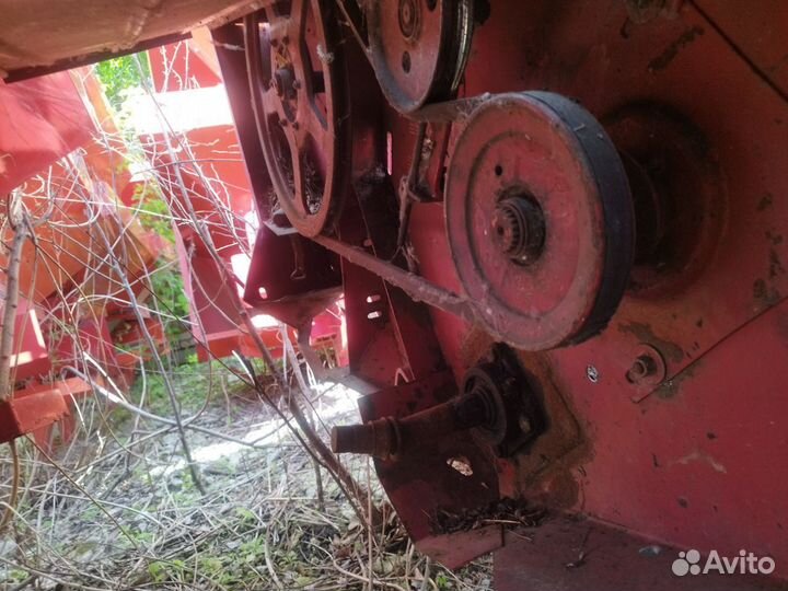 Жатка Fortschritt Е-025, 2005