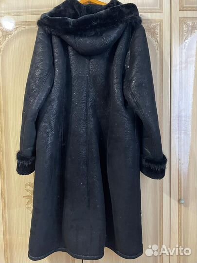 Дубленка женская