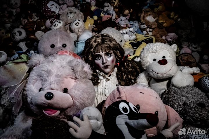 Мягкие игрушки