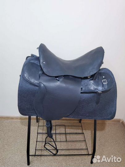Седло кавалерийское, драгунское, вестерн, спортивн