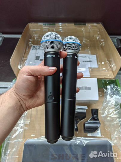 Shure BLX288E/B58