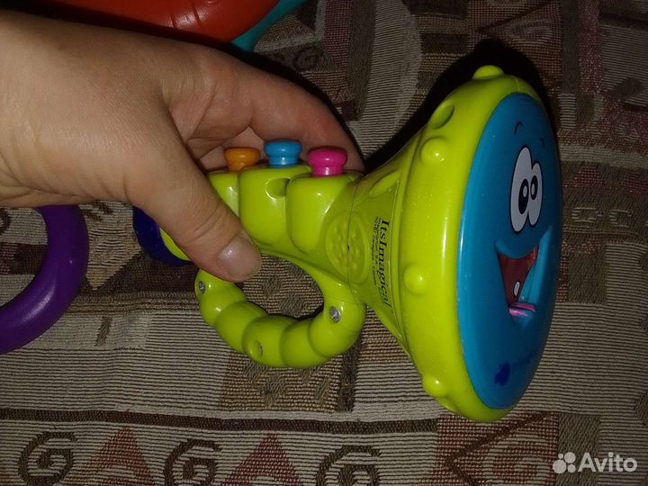 Игрушки музыкальные
