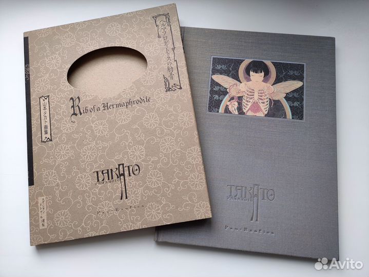Артбук Takato Yamamoto: Rib of a Hermaрhrodite