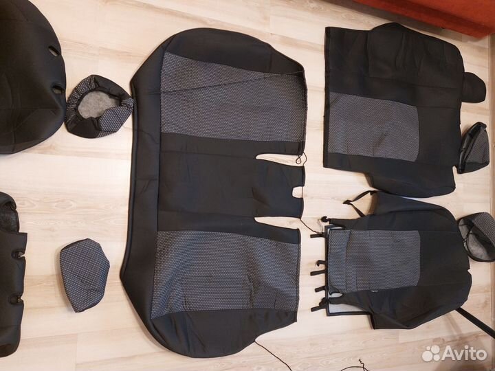 Чехлы на сидения на Киа Селтос