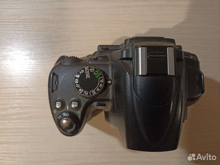 Зеркальный фотоаппарат nikon d5000 на запчасти
