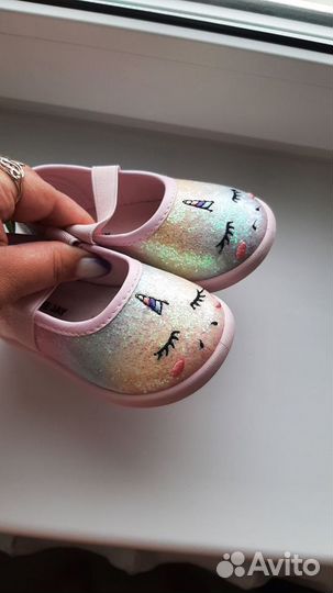 Туфельки для девочки 23 размер