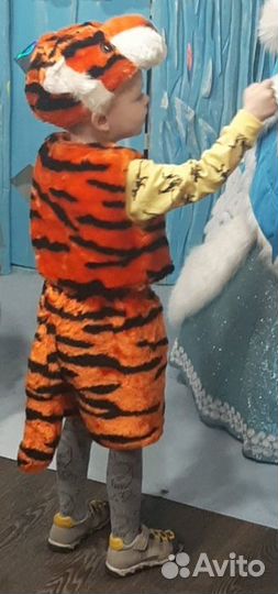 Костюм тигра для 2-3 лет