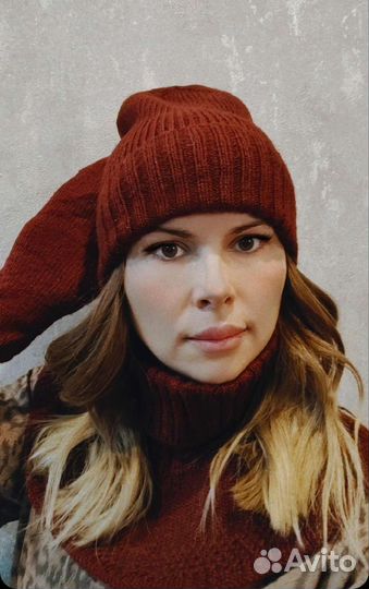 Шапка женская вязаная набор
