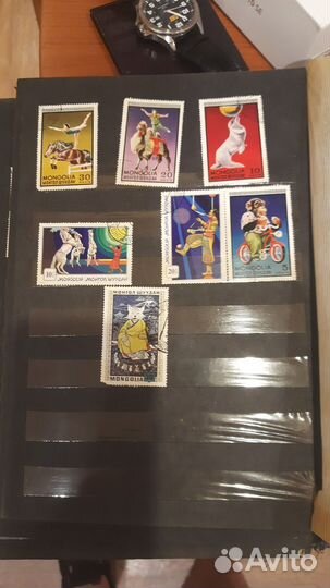 Почтовые марки СССР