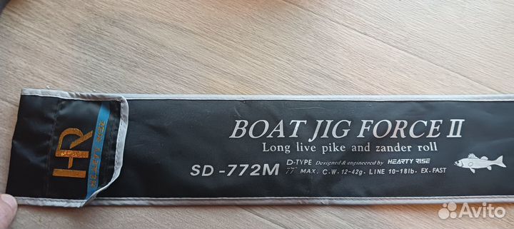 Спиннинг hearty rise