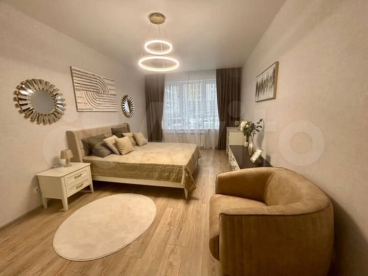 2-к. квартира, 64,5 м², 2/25 эт.