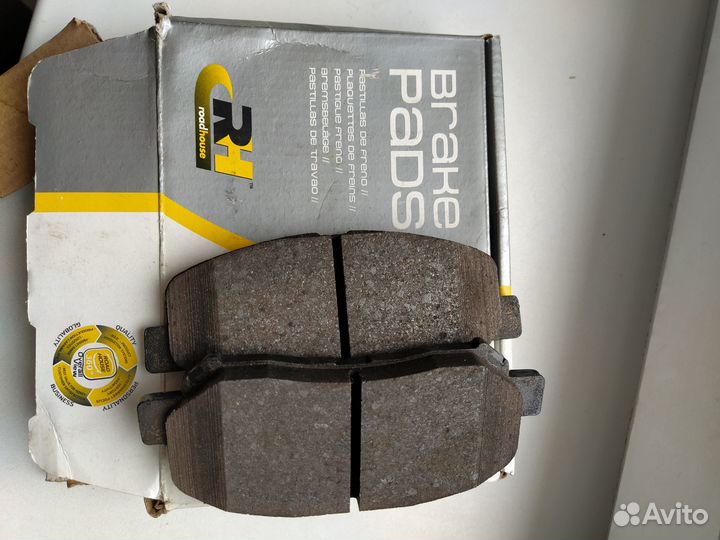 Мазда сх-5 1 поколение передние тормозные колодки
