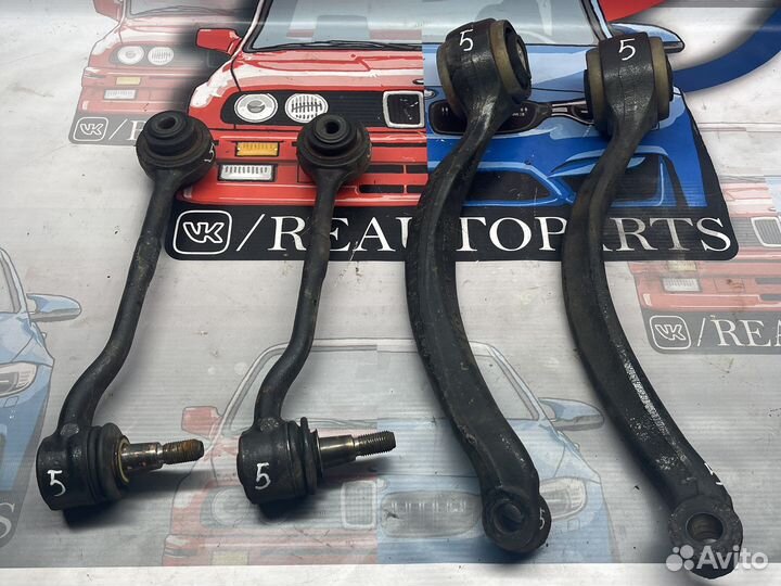 Комплект передних рычагов BMW полный привод