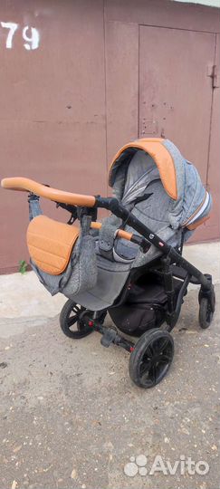 Коляска adamex 3 в 1