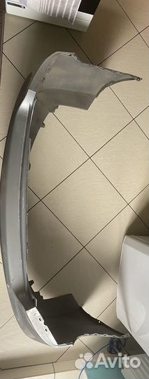 Бампер на honda civic 4d