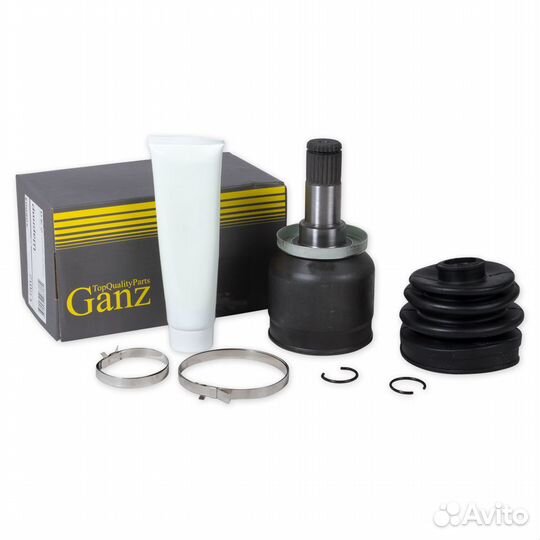 Шарнир ваз 2108-10 внутренний передний ganz GRK060