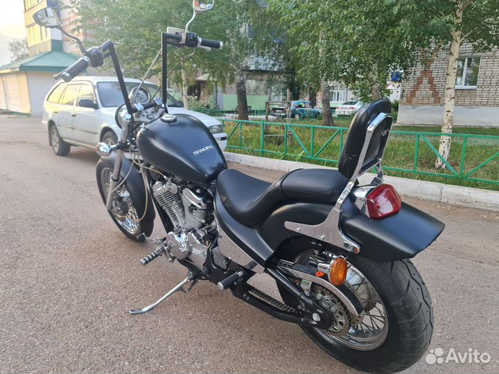 Honda Steed 400 с птс