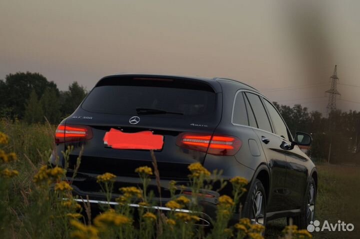 Mercedes-Benz GLC-класс 2.0 AT, 2018, 34 800 км