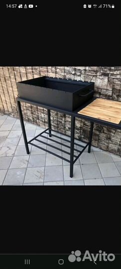 Мангалы в стиле лофт