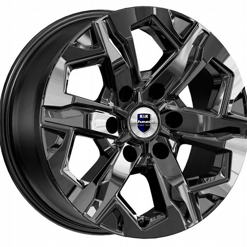 Диски K&K Тейт 7.5x17 6x139.7 ET30 D106.1 Кварц