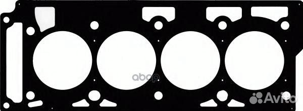 Прокладка ГБЦ ford KA/street KA 1.6 03- 024.999