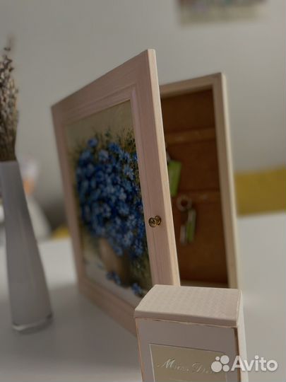 Ключница настенная из дерева