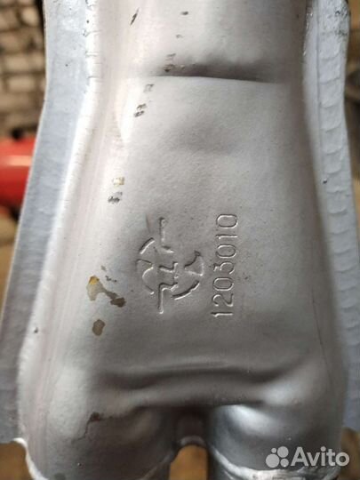 Приемная труба ваз niva