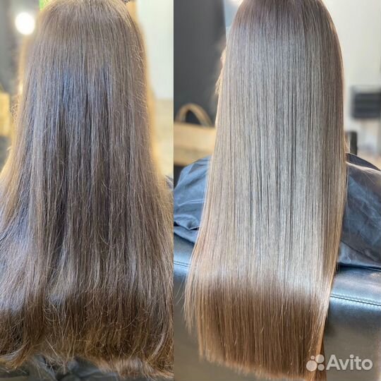 Кератин,ботокс,нанопластика.Окрашивание волос