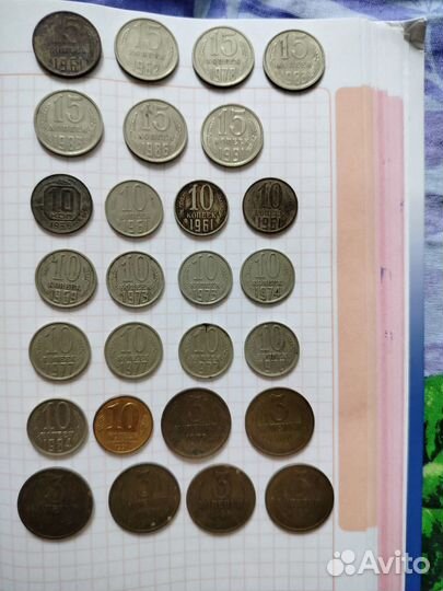 Монеты СССР