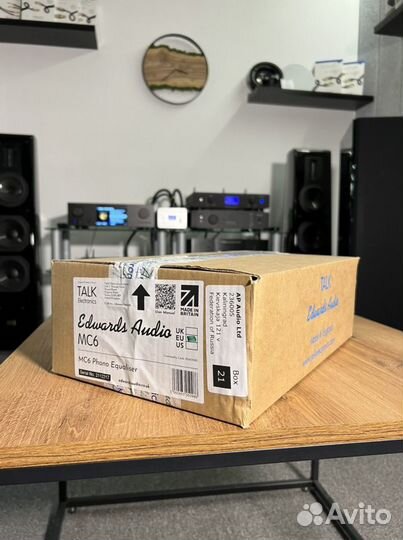 MM/MC фонокорректор Edwards Audio MC6