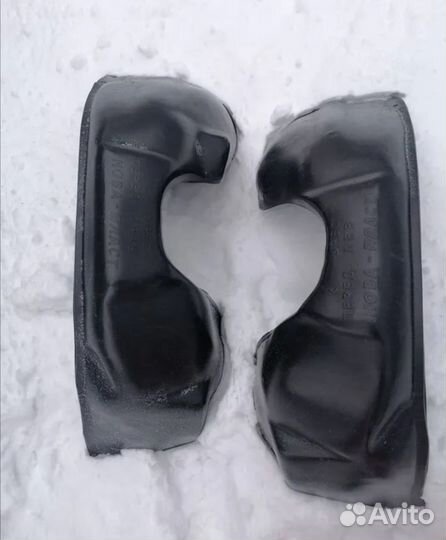 Защита арок kia spectra