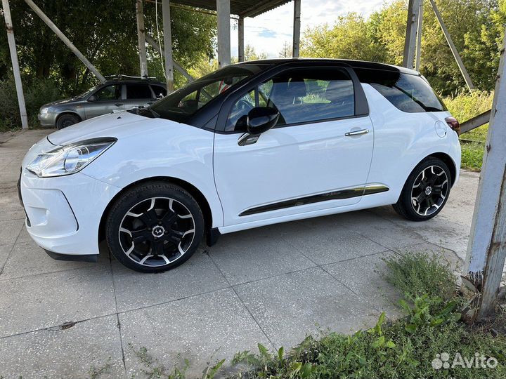 Citroen DS 3, 2013