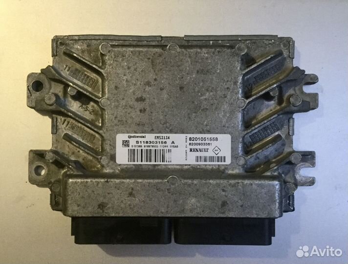 Эбу Nissan Almera G15 8201051558