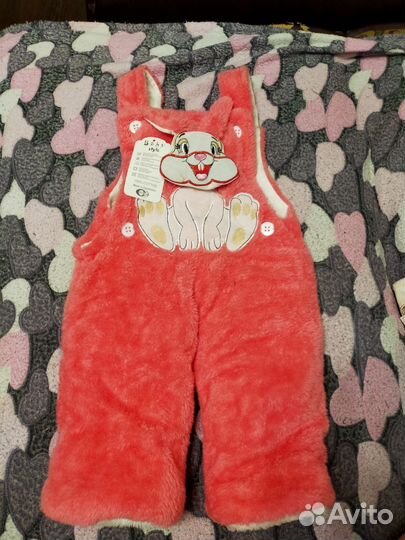 Вещи для девочки до года