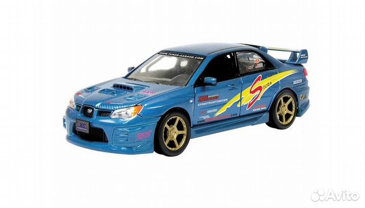 Subaru Impreza WRX STI 1:24 75703 Motormax