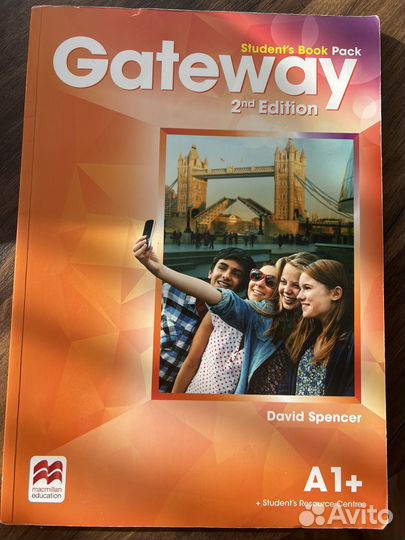 Учебник англ. языка Stunent's book Gateway A1+