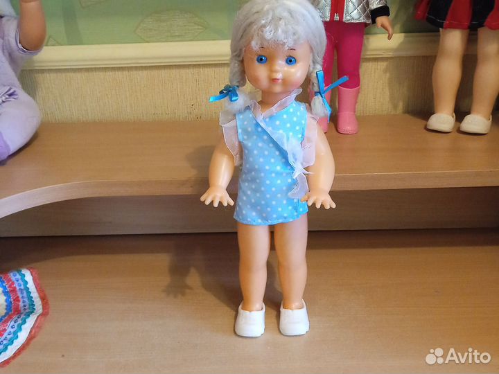 Кукла СССР маша звёздочка, паричковая