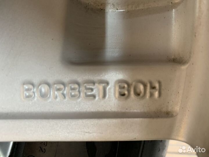 Оригинальный комплект на Volkswagen Tiguan R18