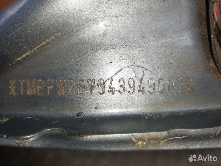 В разборе Skoda Fabia 1