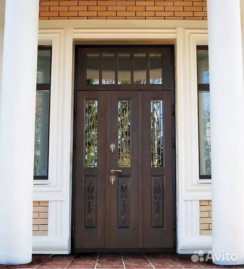 Двери входные